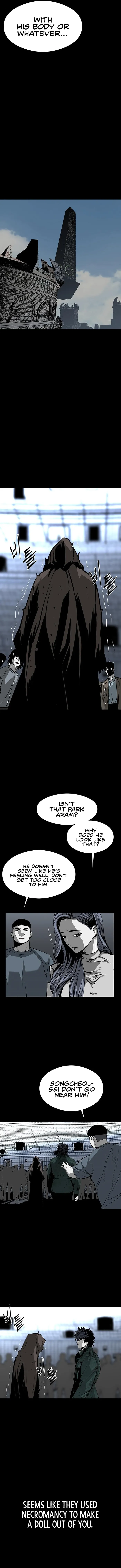 The main character hides his strength chapter 18 page 8