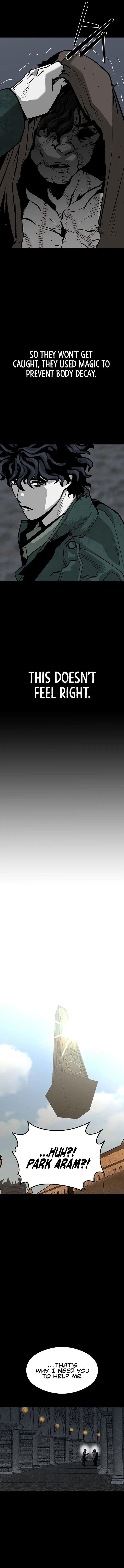 The main character hides his strength chapter 18 page 9