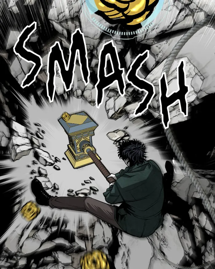 The main character hides his strength chapter 19 page 37