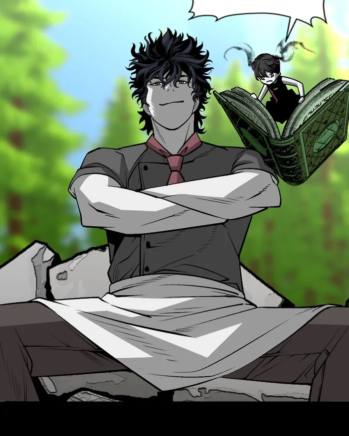 The main character hides his strength chapter 19 page 71