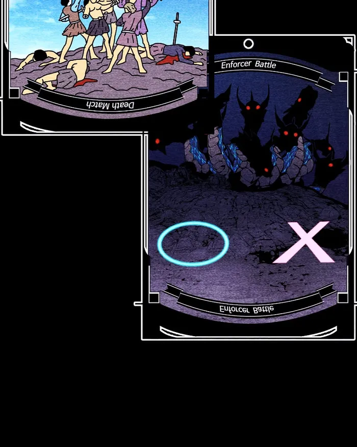 The main character hides his strength chapter 19 page 85