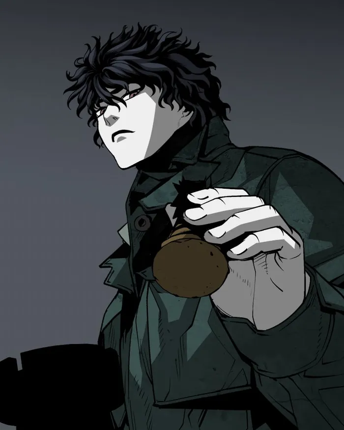 The main character hides his strength chapter 19 page 87