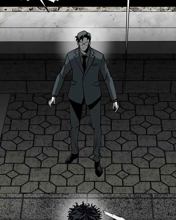 The main character hides his strength chapter 19 page 105