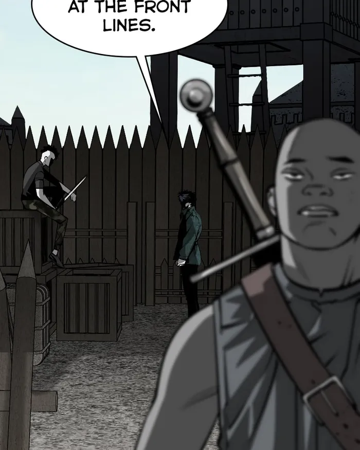 The main character hides his strength chapter 19 page 137