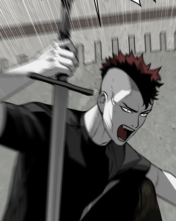 The main character hides his strength chapter 19 page 143