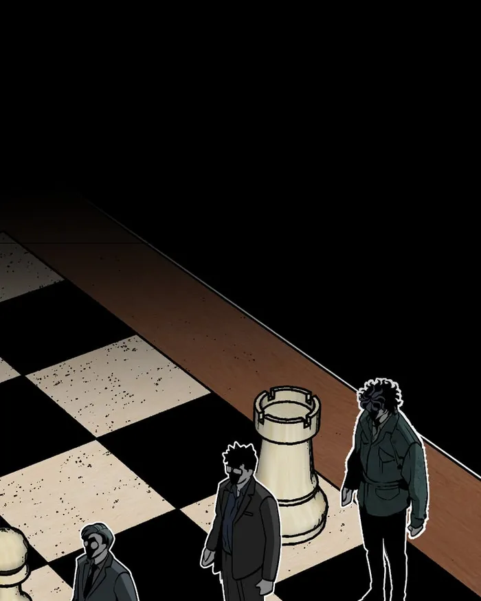The main character hides his strength chapter 19 page 157