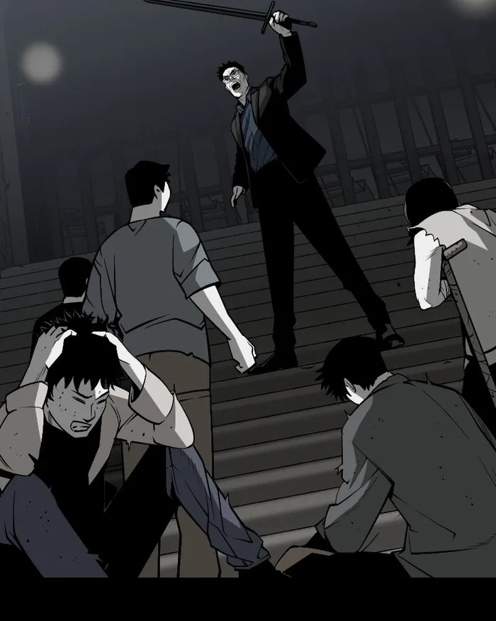 The main character hides his strength chapter 19 page 185