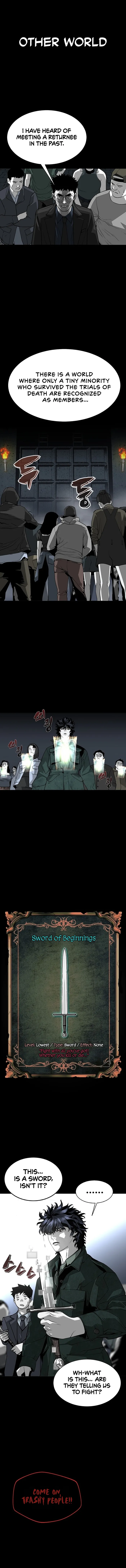 The main character hides his strength chapter 2 page 1