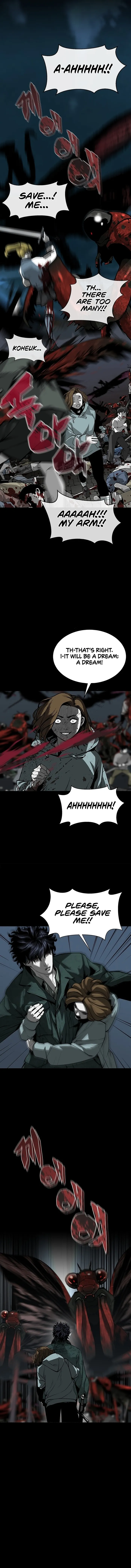 The main character hides his strength chapter 2 page 4