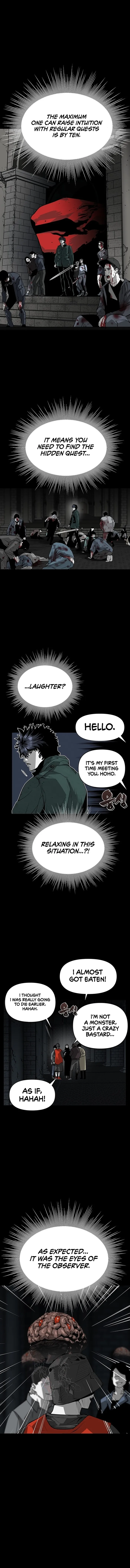 The main character hides his strength chapter 2 page 18