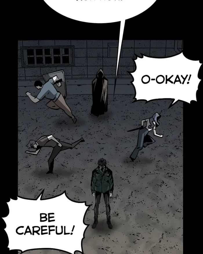 The main character hides his strength chapter 20 page 100