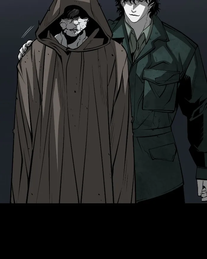 The main character hides his strength chapter 20 page 104