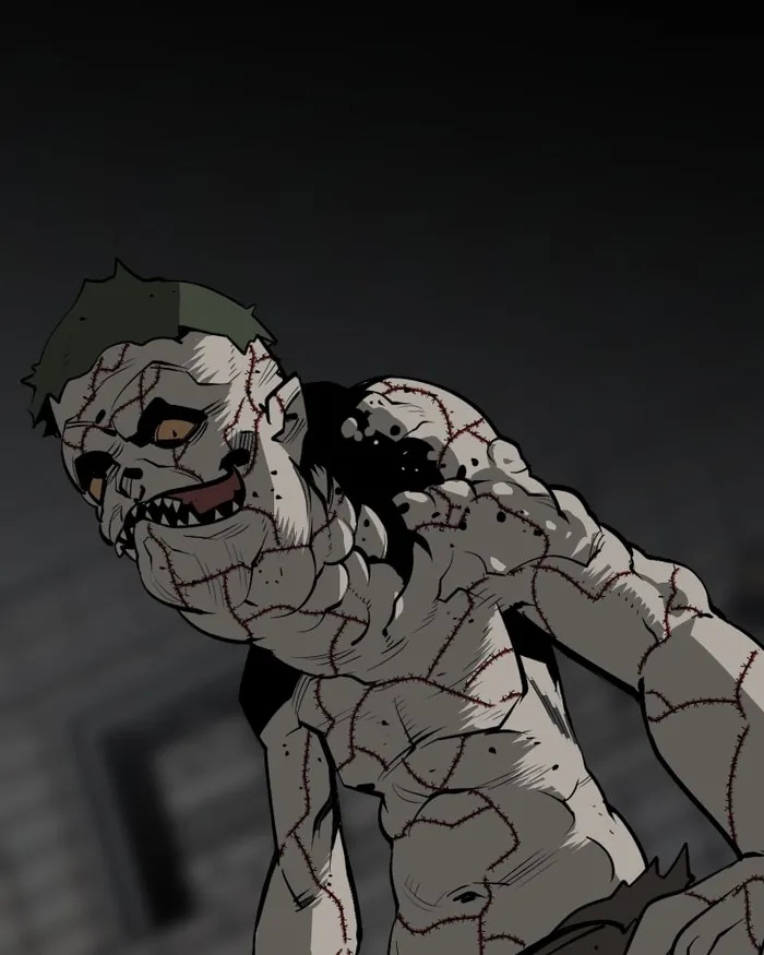 The main character hides his strength chapter 21 page 61