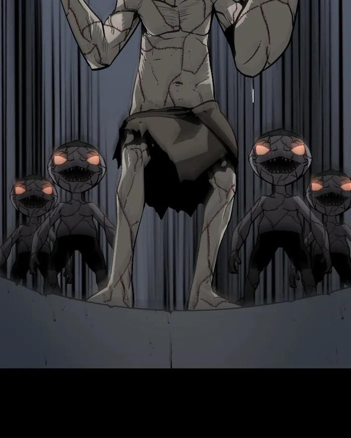 The main character hides his strength chapter 21 page 77