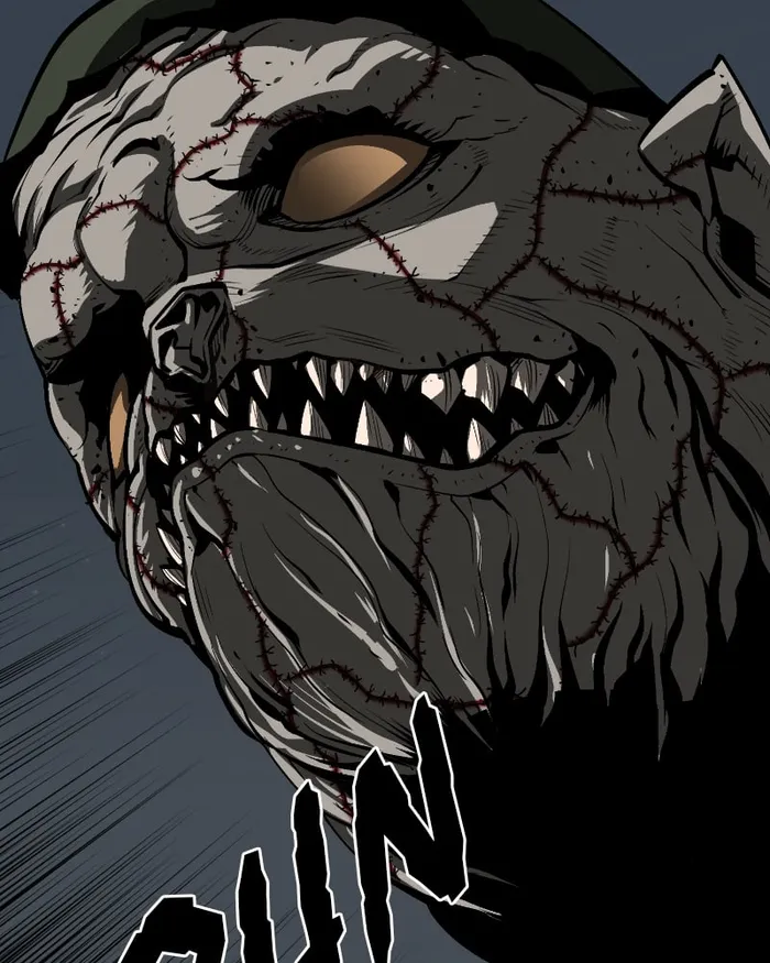 The main character hides his strength chapter 21 page 91