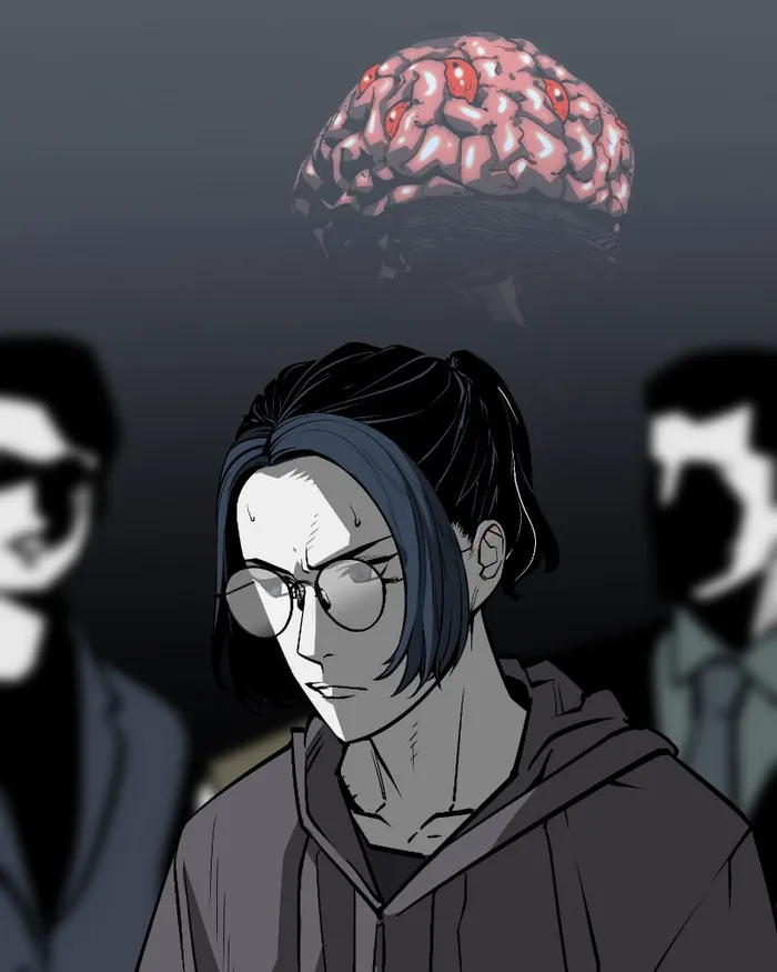 The main character hides his strength chapter 21 page 103