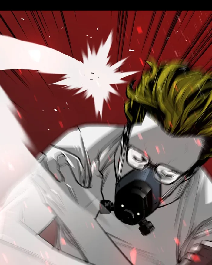 The main character hides his strength chapter 21 page 141