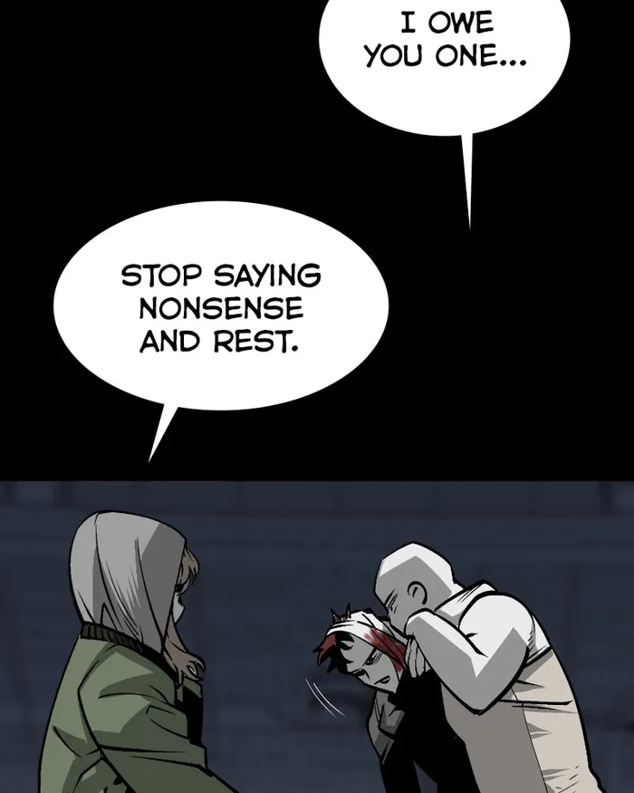 The main character hides his strength chapter 21 page 218
