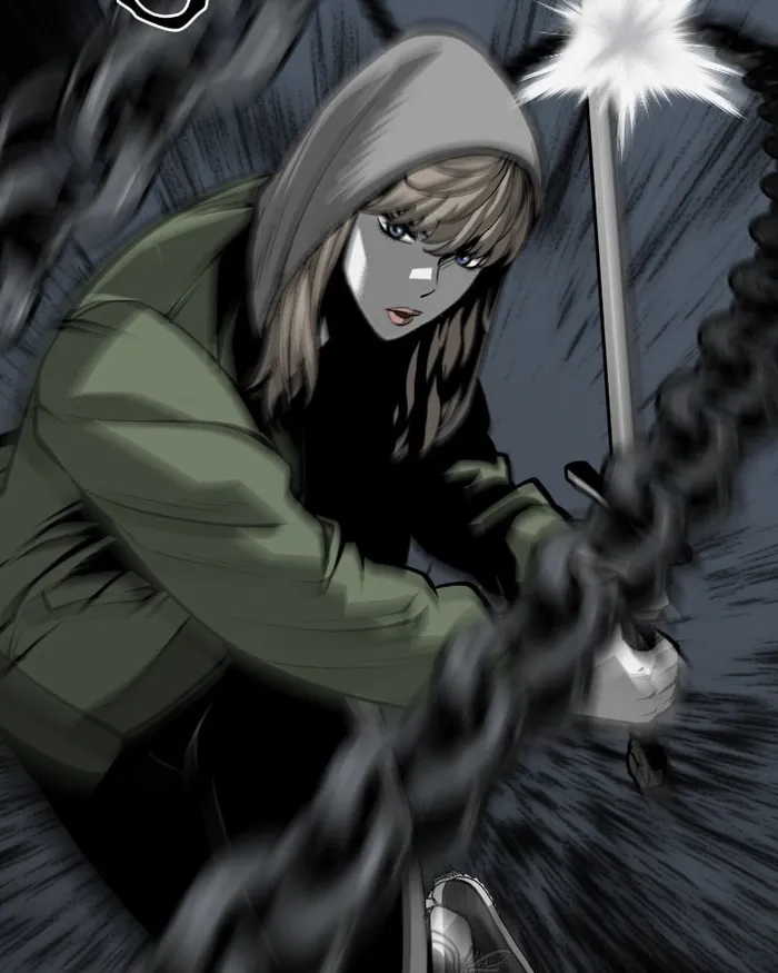 The main character hides his strength chapter 22 page 27