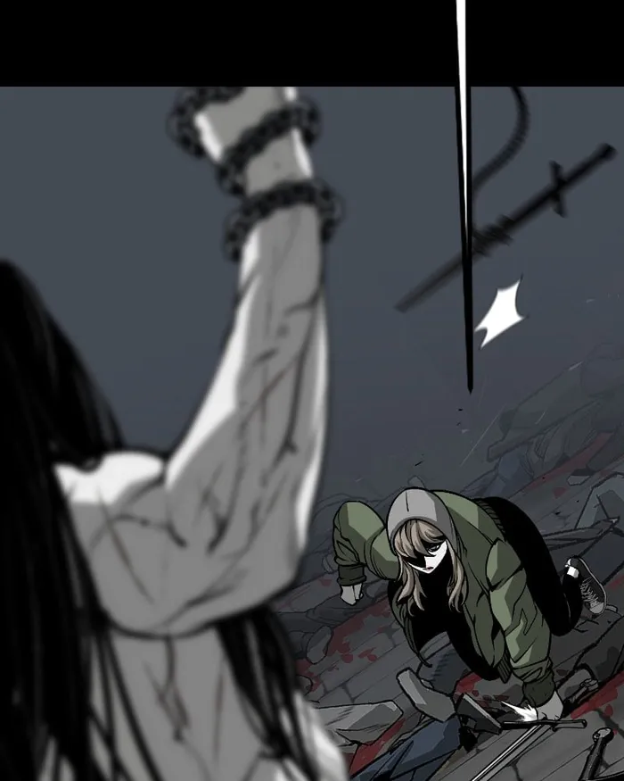 The main character hides his strength chapter 22 page 33