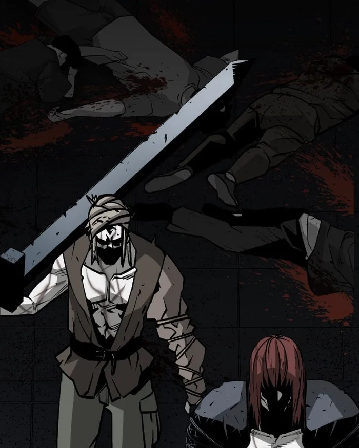 The main character hides his strength chapter 22 page 61