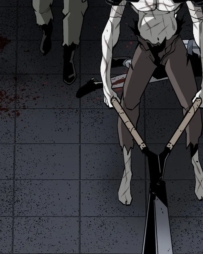 The main character hides his strength chapter 22 page 62