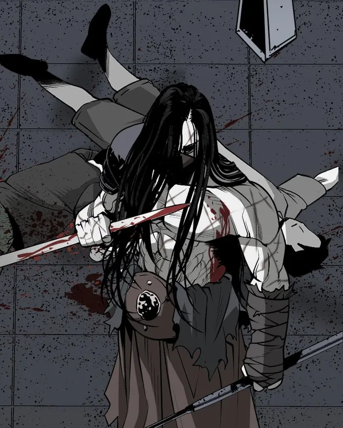 The main character hides his strength chapter 22 page 63