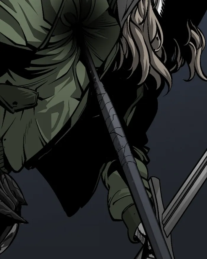 The main character hides his strength chapter 22 page 91