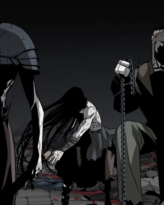 The main character hides his strength chapter 22 page 93