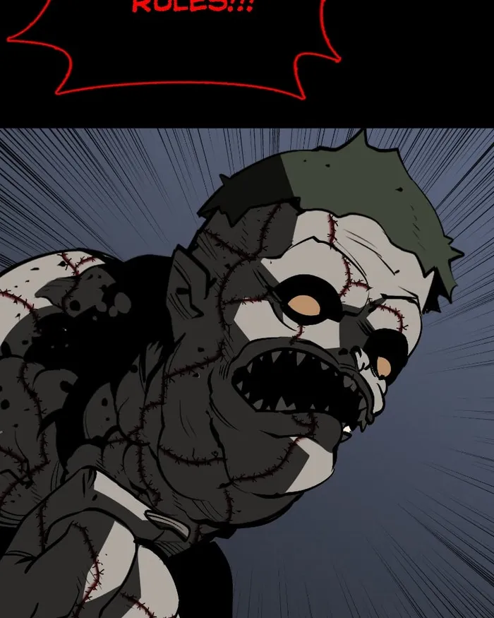 The main character hides his strength chapter 22 page 104