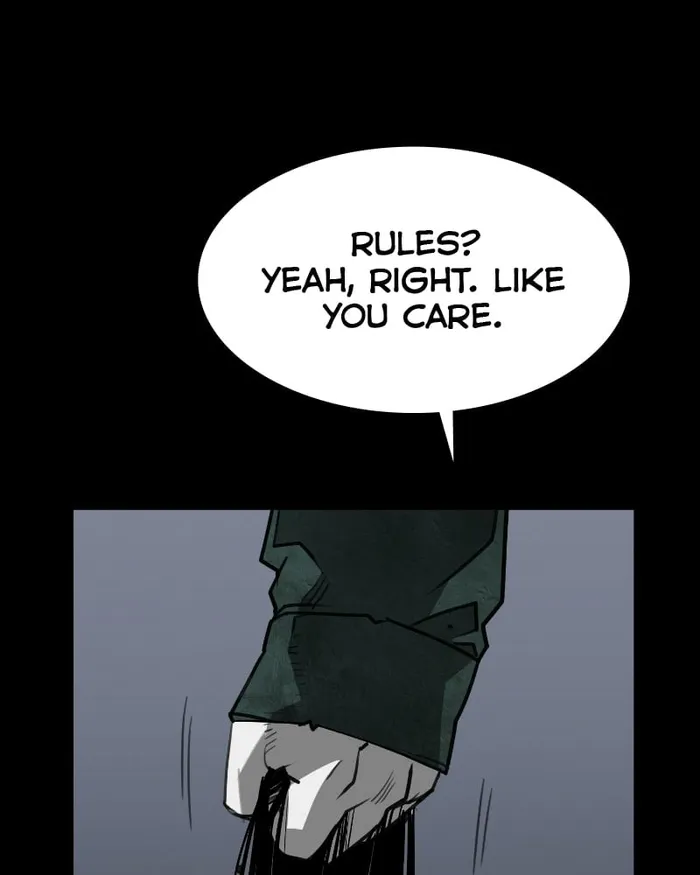 The main character hides his strength chapter 22 page 106