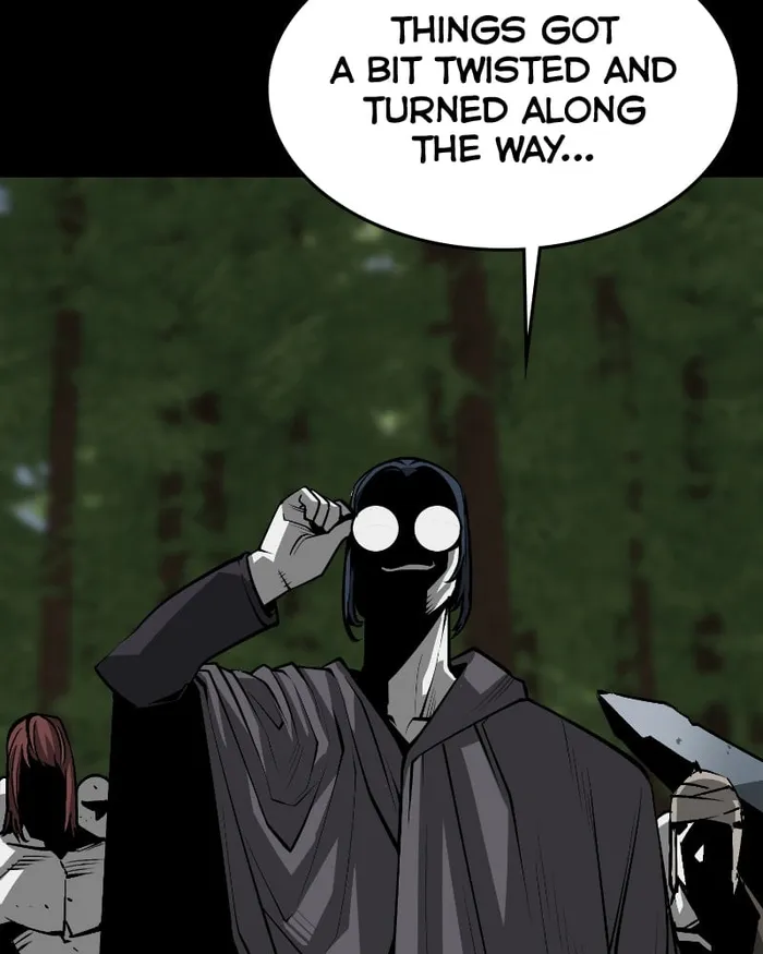 The main character hides his strength chapter 22 page 153
