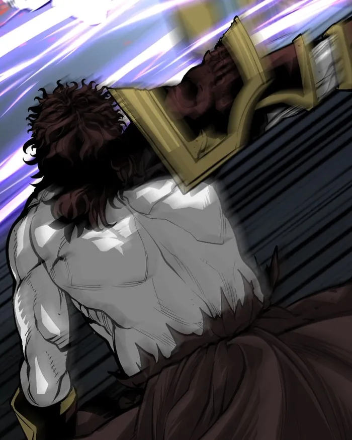 The main character hides his strength chapter 22 page 171