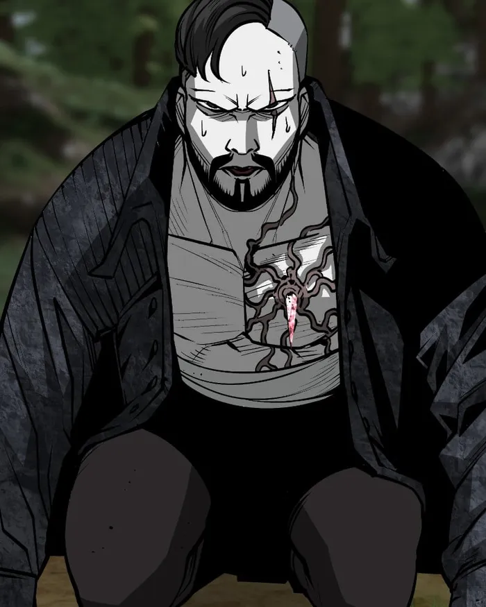 The main character hides his strength chapter 22 page 203