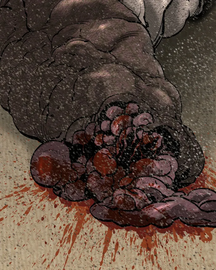 The main character hides his strength chapter 23 page 80