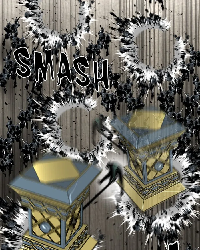The main character hides his strength chapter 23 page 116