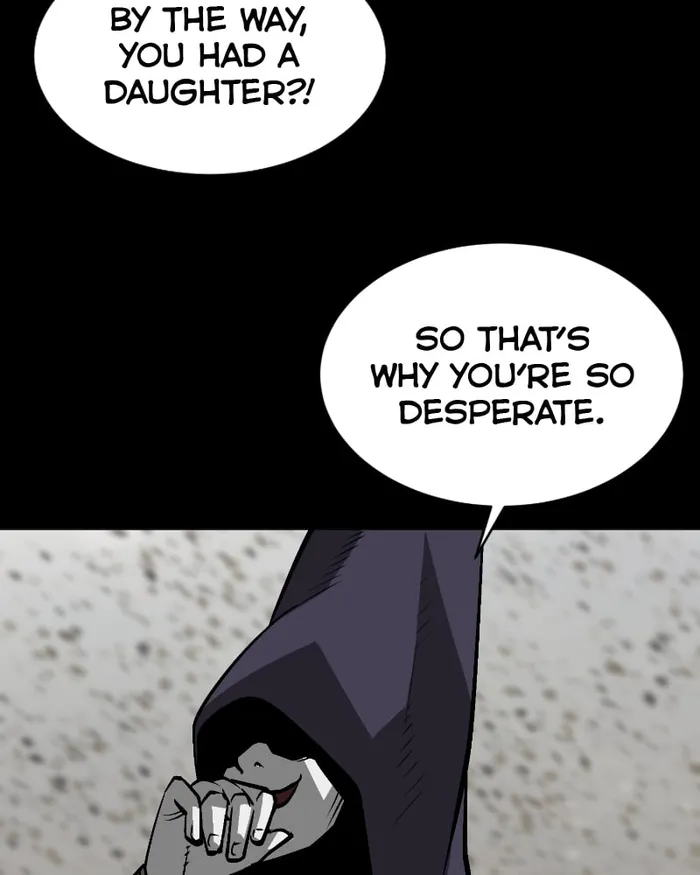 The main character hides his strength chapter 23 page 164