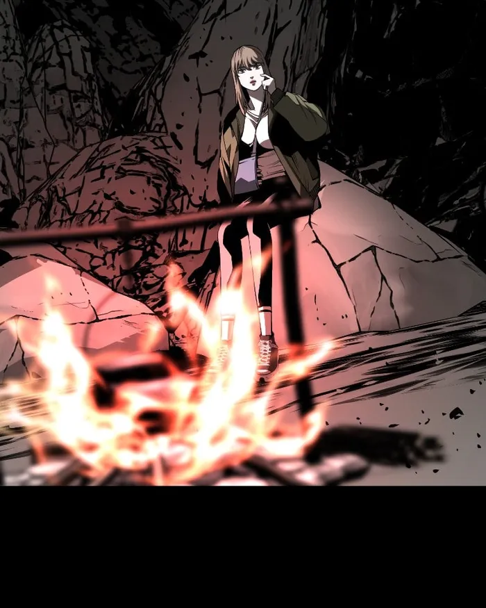 The main character hides his strength chapter 24 page 106