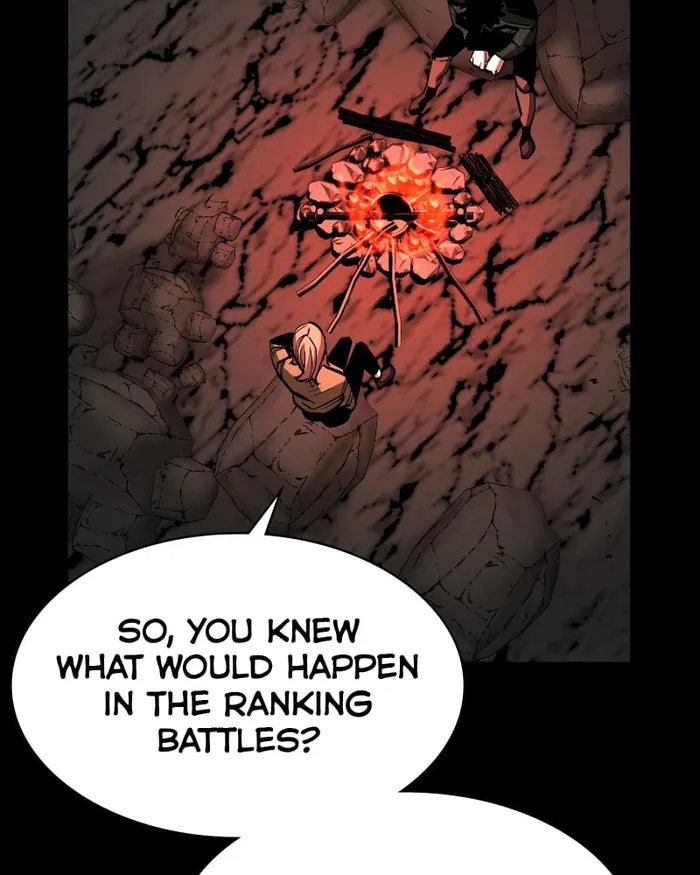 The main character hides his strength chapter 24 page 111