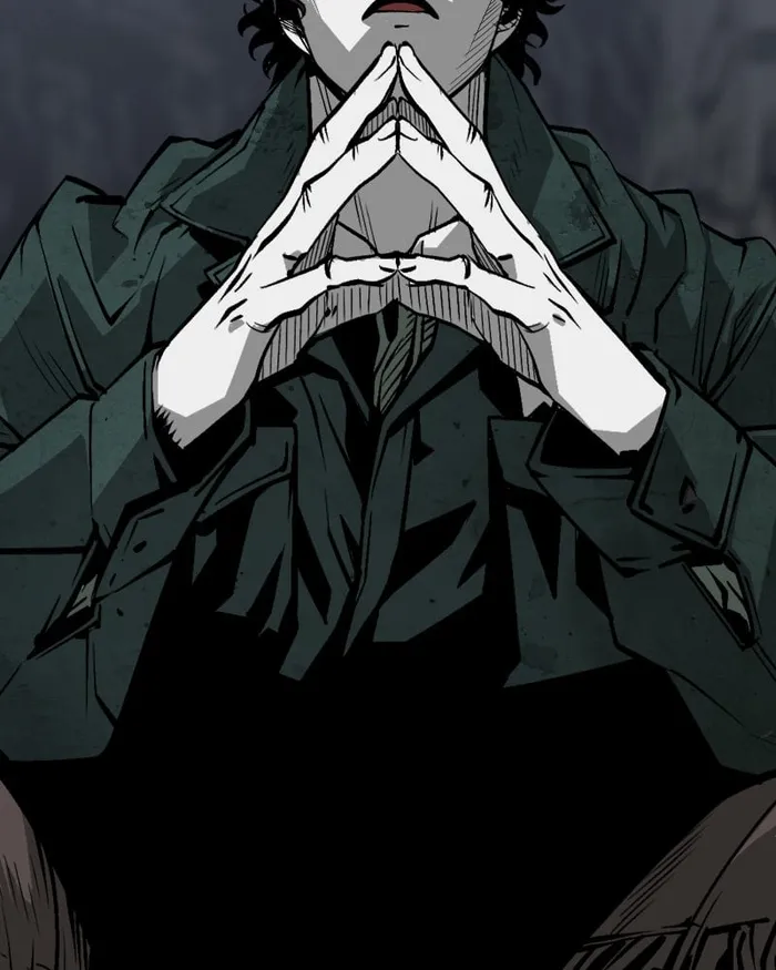 The main character hides his strength chapter 24 page 122