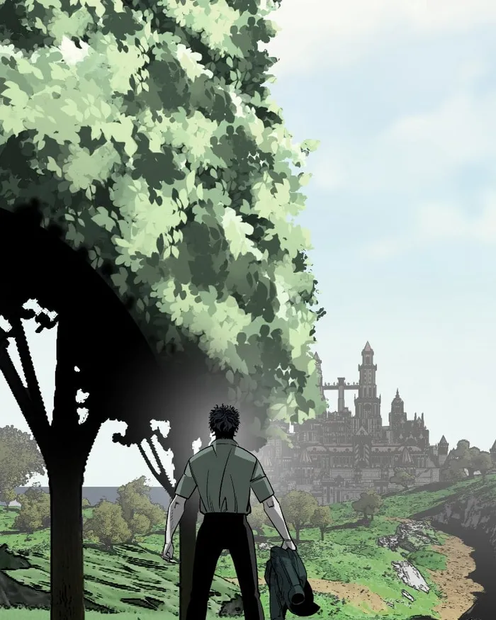 The main character hides his strength chapter 24 page 175