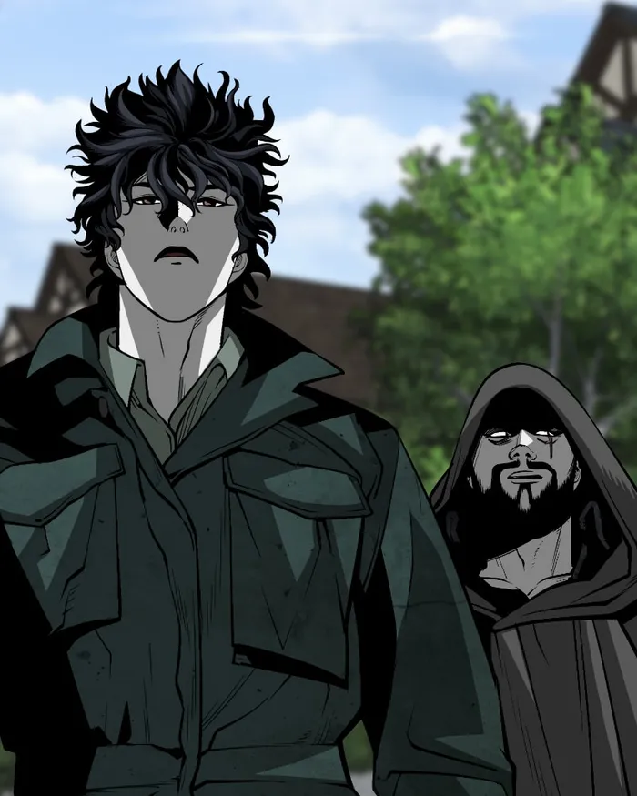 The main character hides his strength chapter 25 page 11