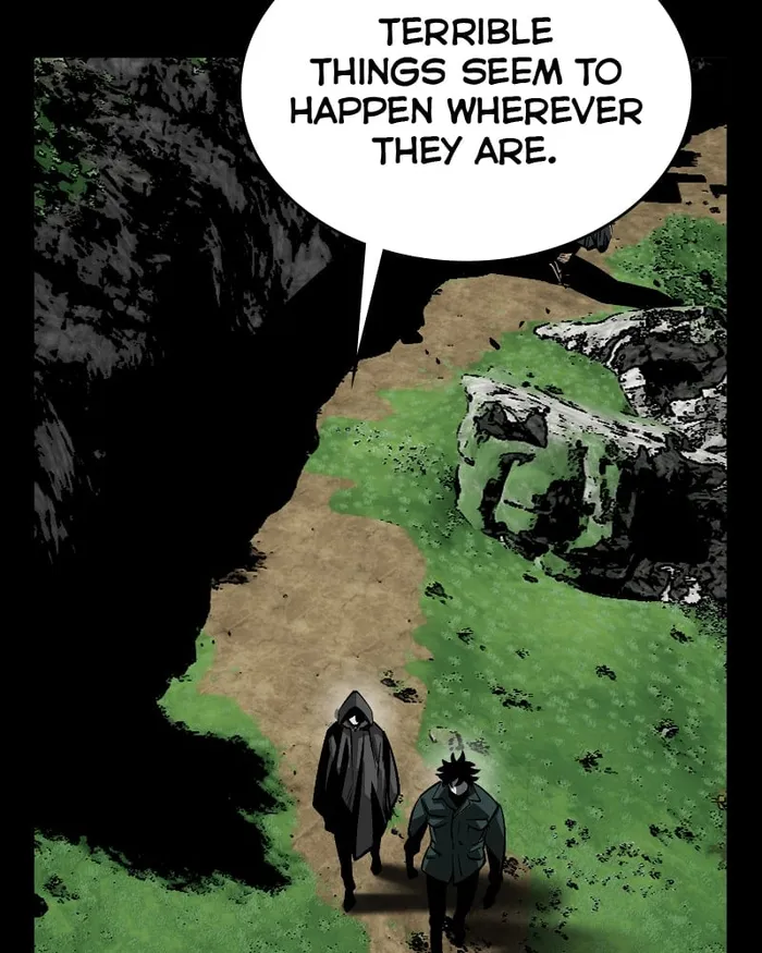 The main character hides his strength chapter 25 page 25