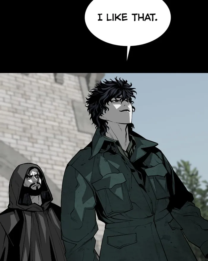 The main character hides his strength chapter 25 page 27
