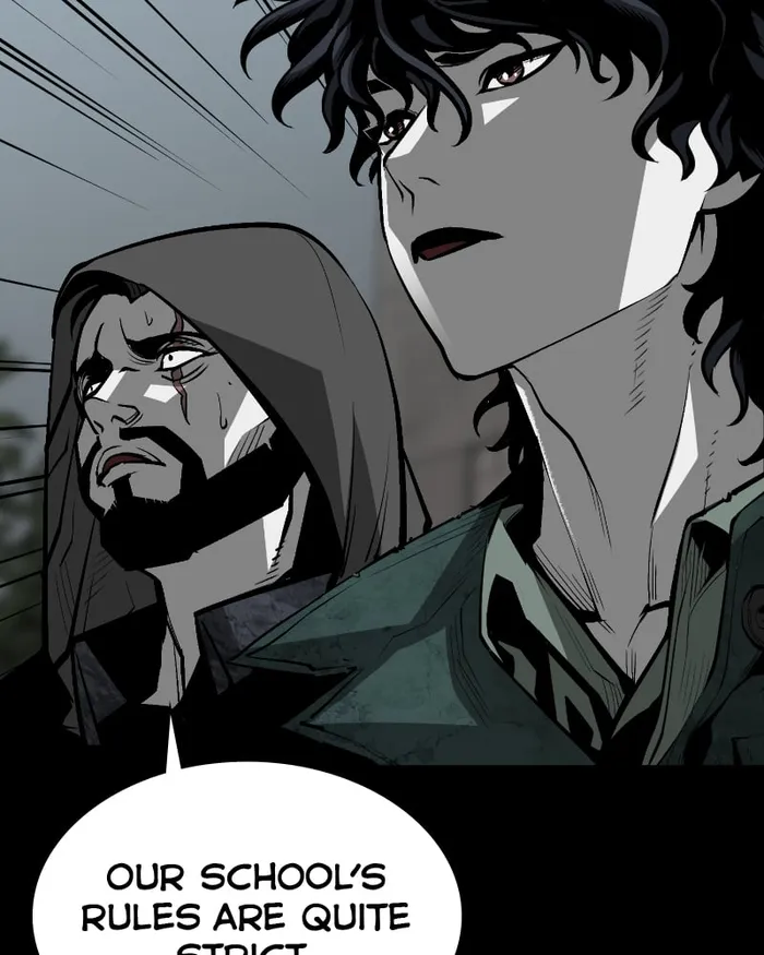The main character hides his strength chapter 25 page 38
