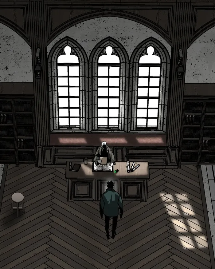 The main character hides his strength chapter 25 page 47