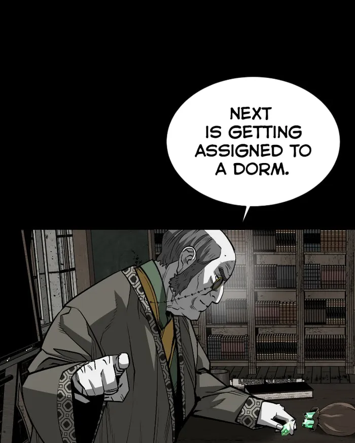 The main character hides his strength chapter 25 page 53
