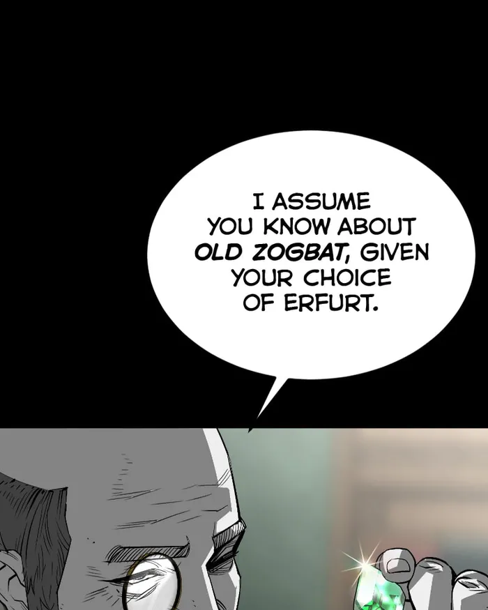 The main character hides his strength chapter 25 page 55