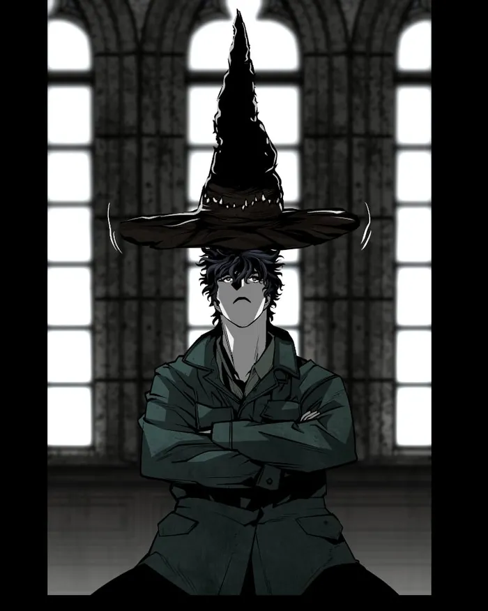 The main character hides his strength chapter 25 page 62