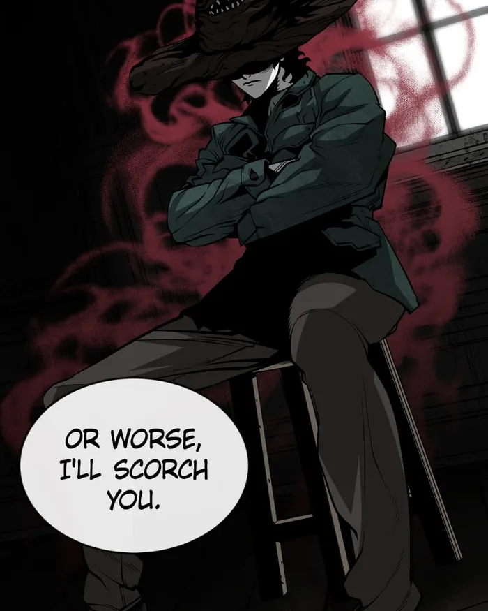 The main character hides his strength chapter 25 page 70